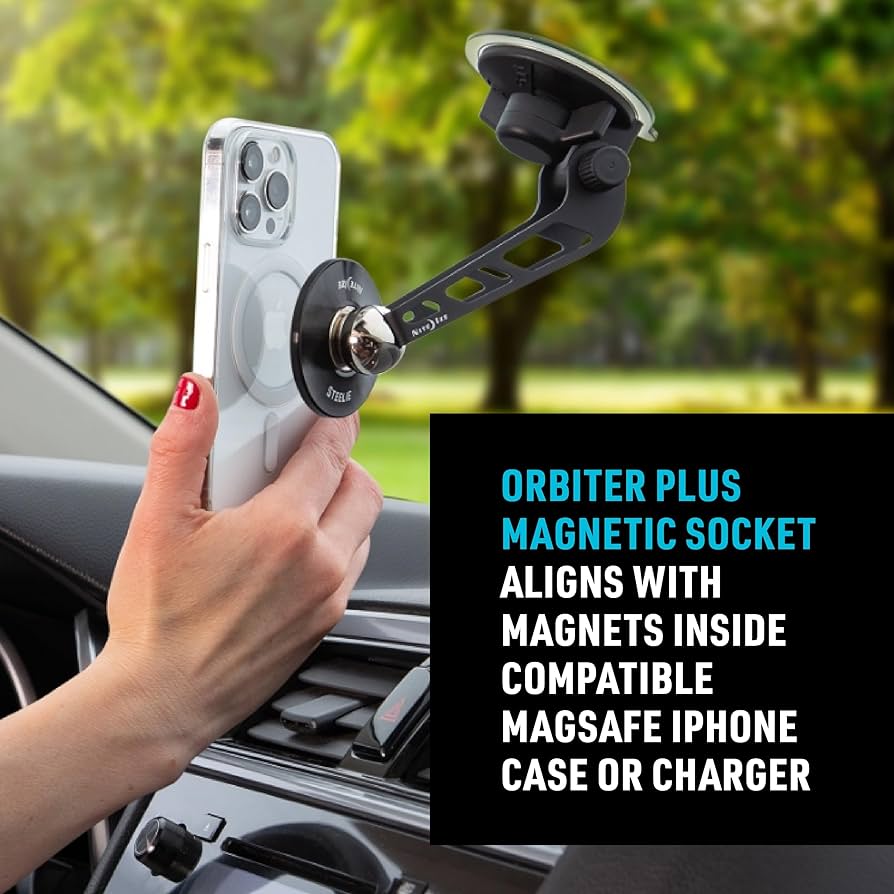 Phone Holders For Your Car Nite Ize Steelie Magnetic Phone