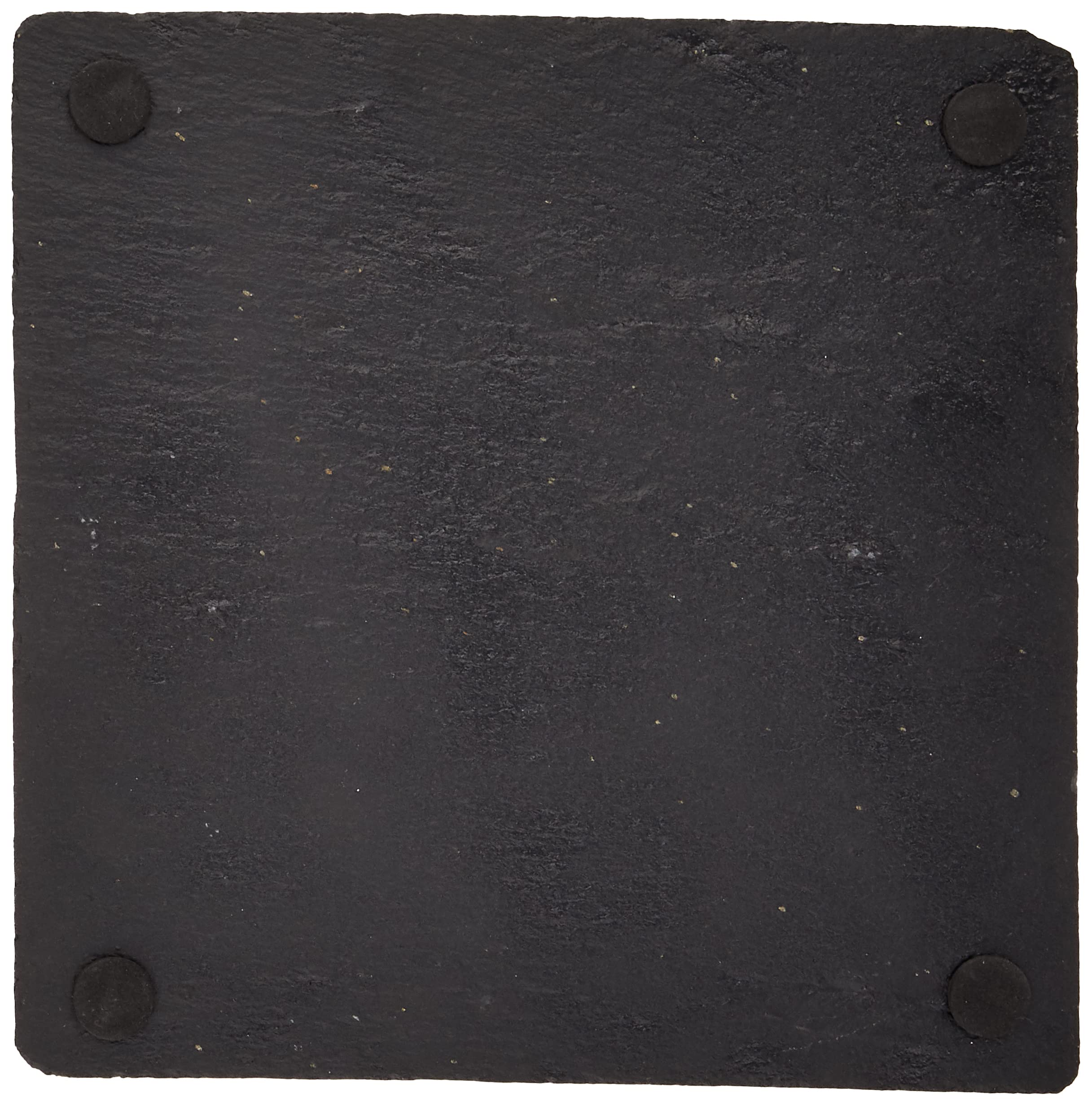 Amazon.co.jp: ケーワールド スレートプレート 20cm 正角皿 天然石