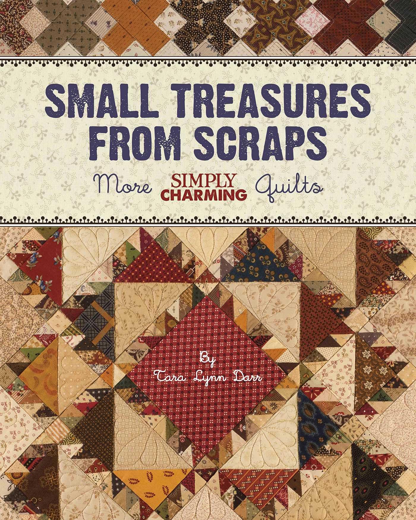 Livre More Simply Charming Quilts : l'art du patchwork de précision miniature