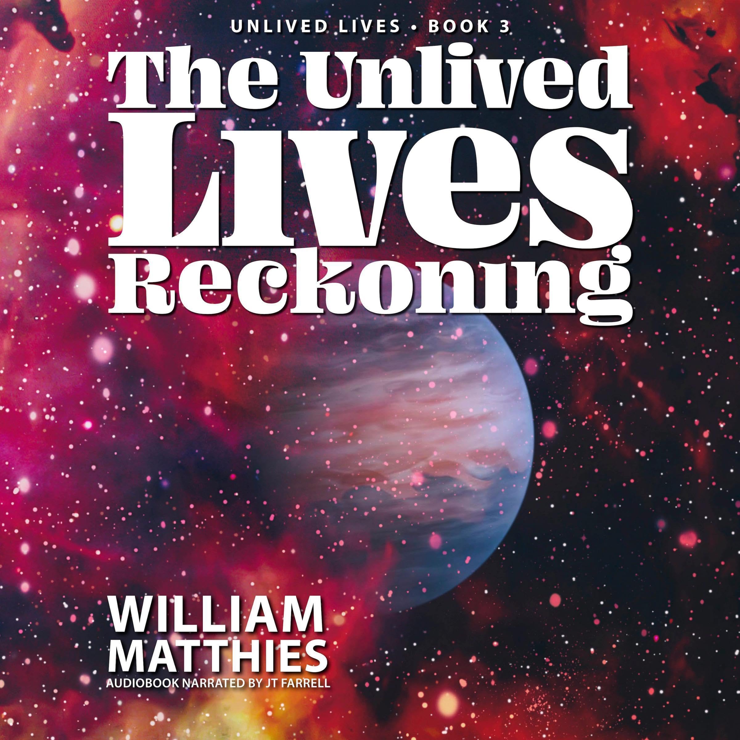 Cover art for The Unlived Lives Reckoning