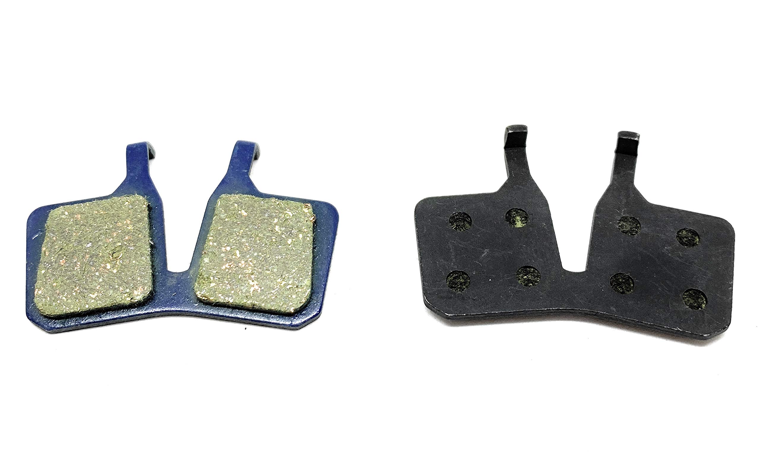 Bike Brake Pads Resin or sintered for Magura MT5 MT7 91-9566 9.P, 4 Piston. The Bicycle Replacement Part for OEM Brakes for high Braking Power.