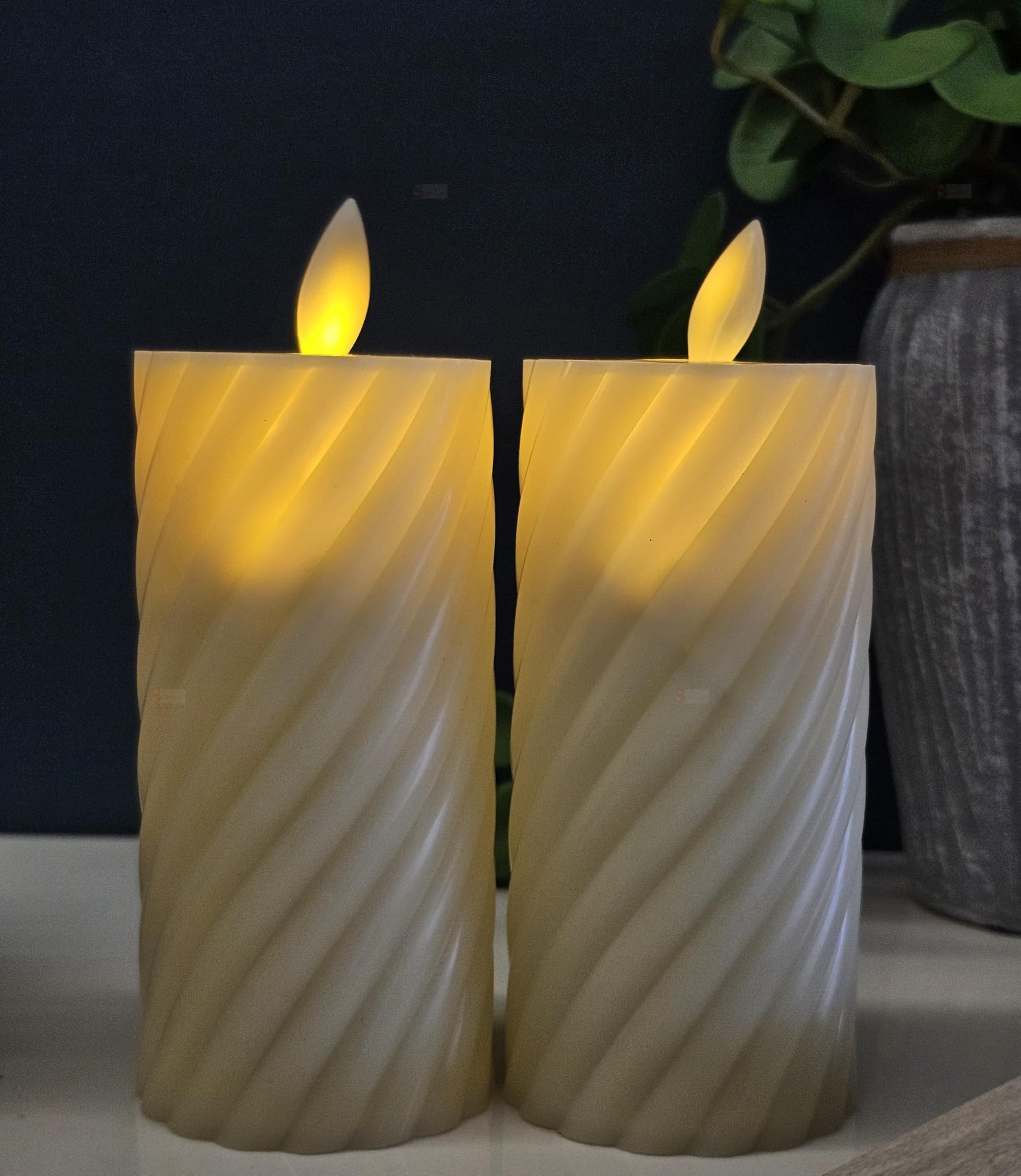LED Tea Lights - Flameless Candles for Home Decor -3 LED Tea Lights - Flameless Candles for Home Decor -3