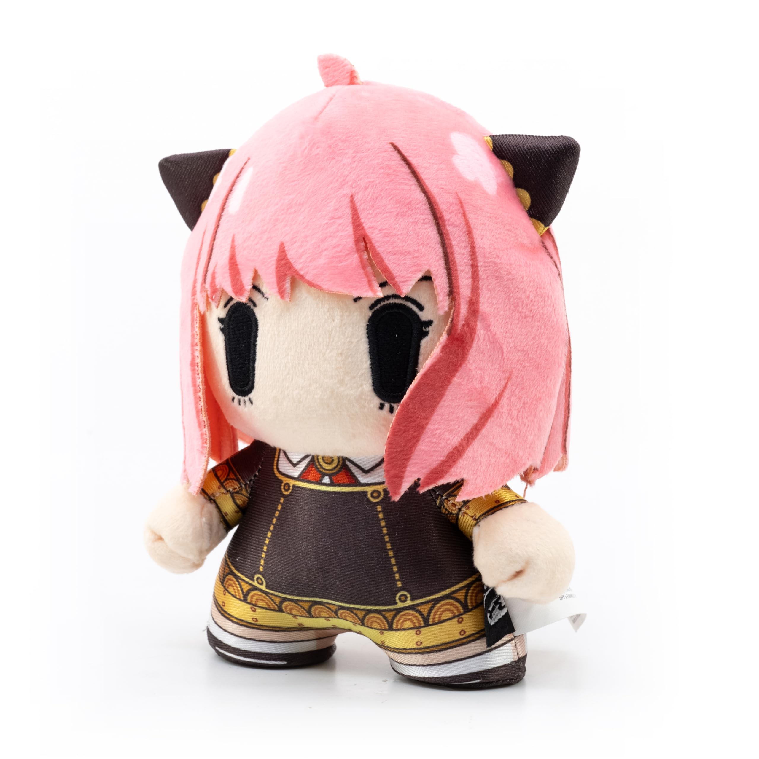 YuMe DNR Spy x Family Plush Toy - Anya Forger 7" Hero Box Collectable, Pink, 17.5 cm - Image 4