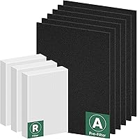 Vista 1 de Improvedhand Filtro HEPA HPA300 de repuesto para purificador de aire Honeywell y filtro de repuesto R compatible con HPA304 HPA5300 HPA8350 HPA300VP