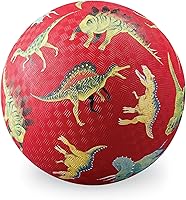 Vista 24 de Crocodile Creek Pelota de juegos – Pelota de goma duradera para niños a partir de 3 años – Pelota inflable con rebote para kickball