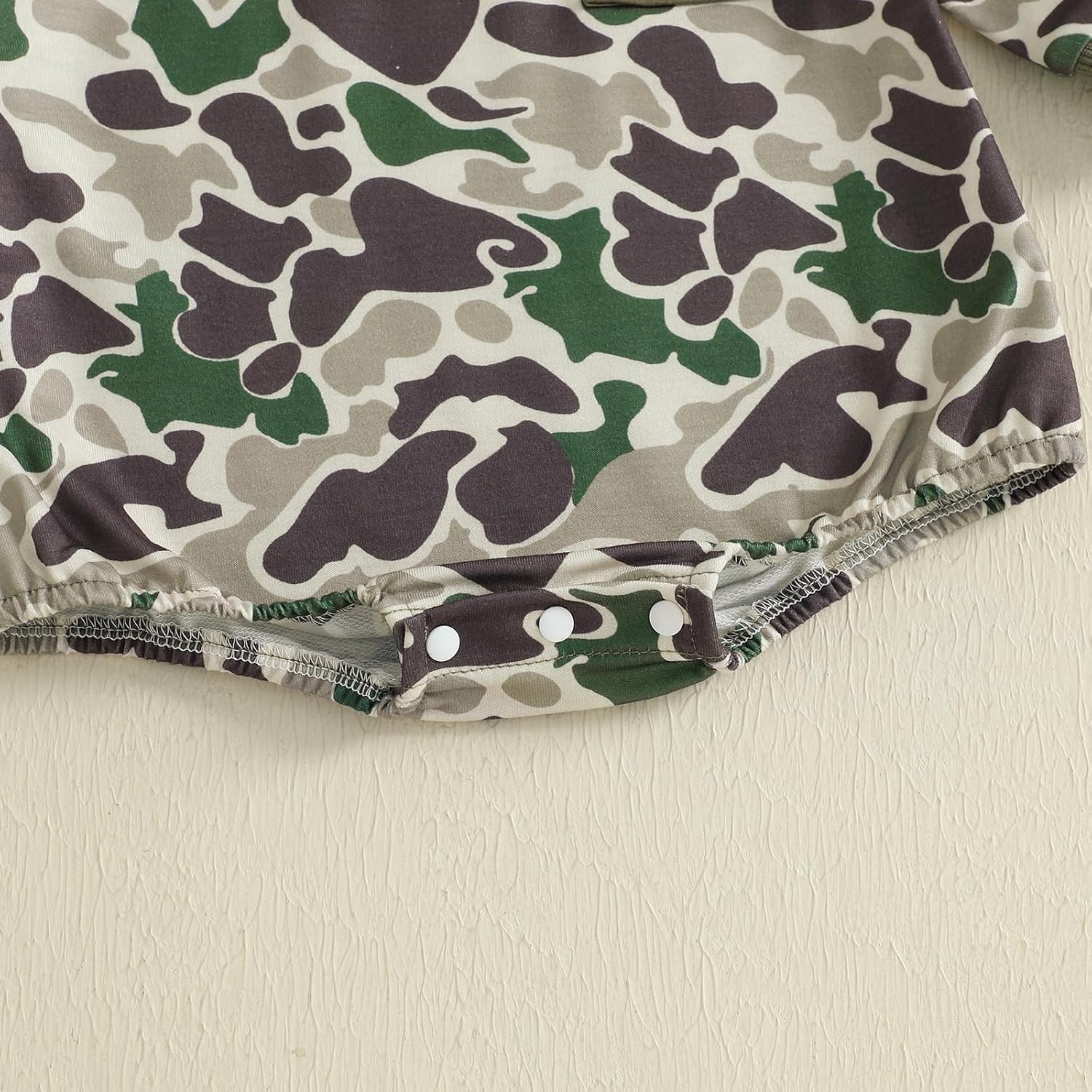 GOOCHEER Newborn Infant Baby Boy Fall Romper Outfit Camouflage Long Sleeve Bodysuit Jumpsuit Clothes - Image 6
