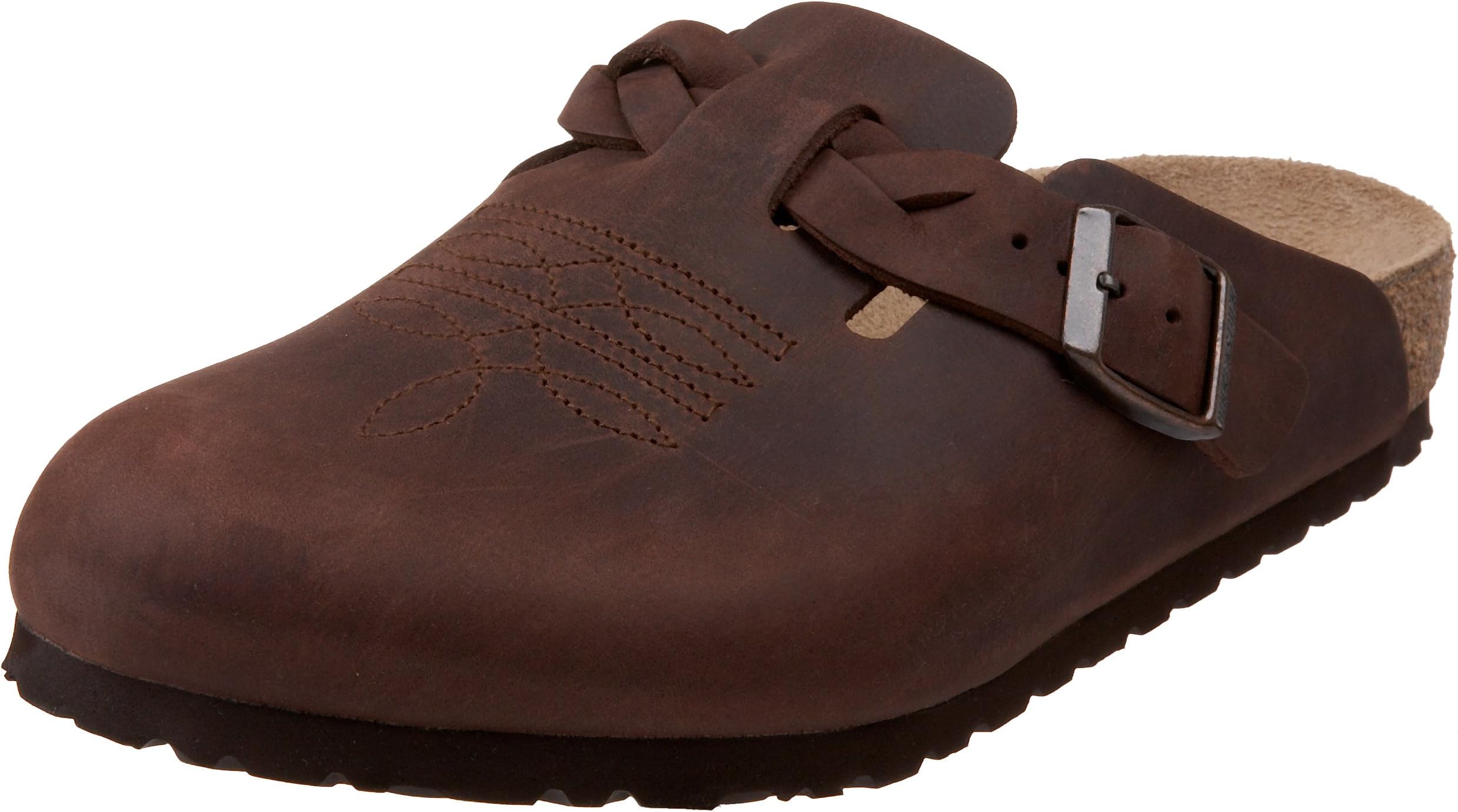 Women's Boston Suede Clogs