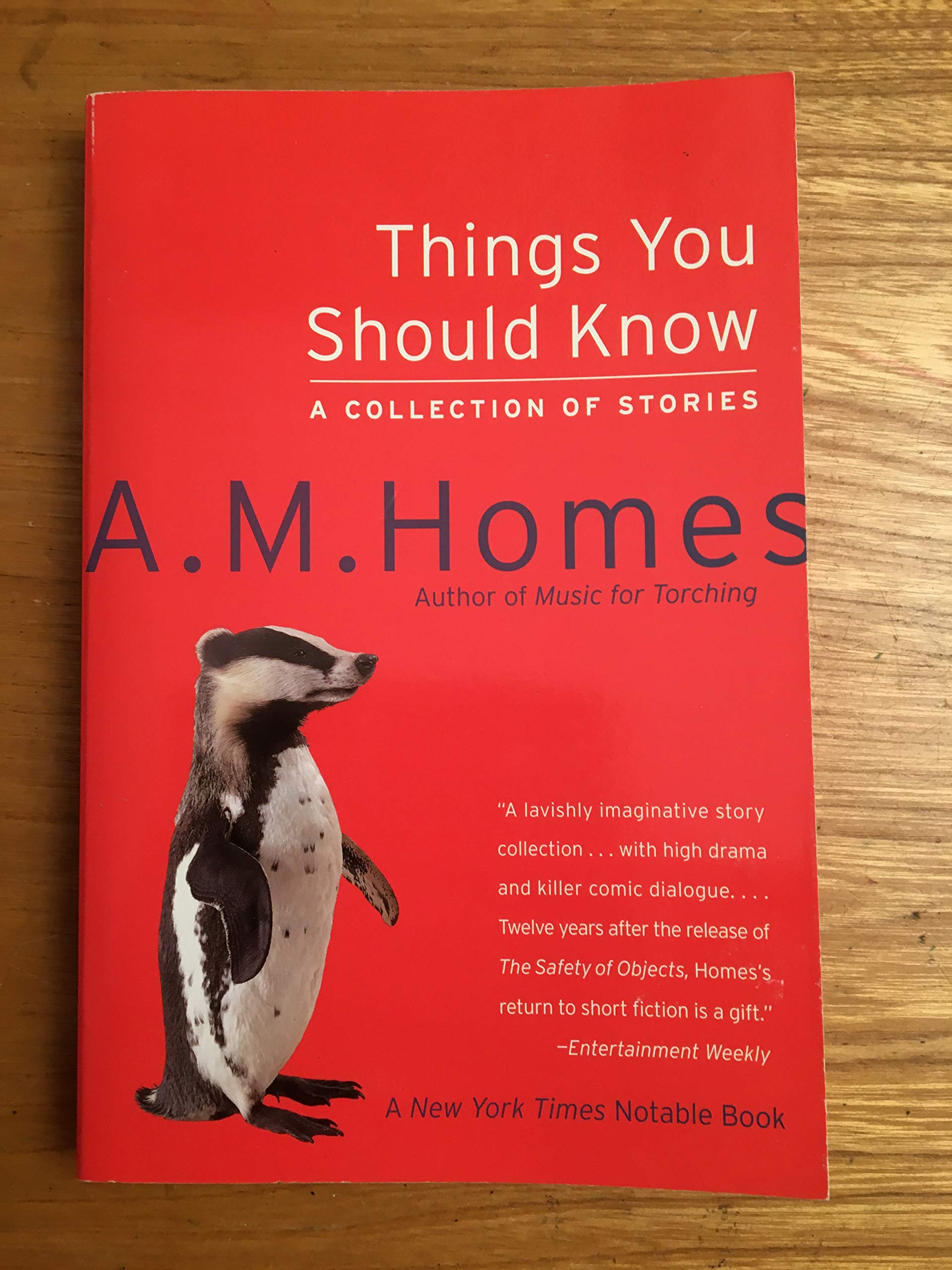 Things You Should Know: A Collection of Stories