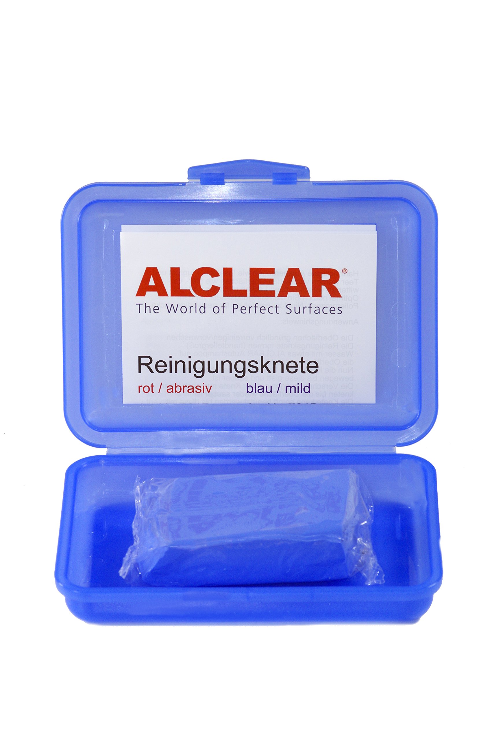 ALCLEAR 721B Clay Car Paint Cleaning Clay Bar Blue 200 g