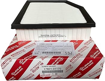 Amazon.com: Toyota Genuine OEM Engine Air Filter, Part