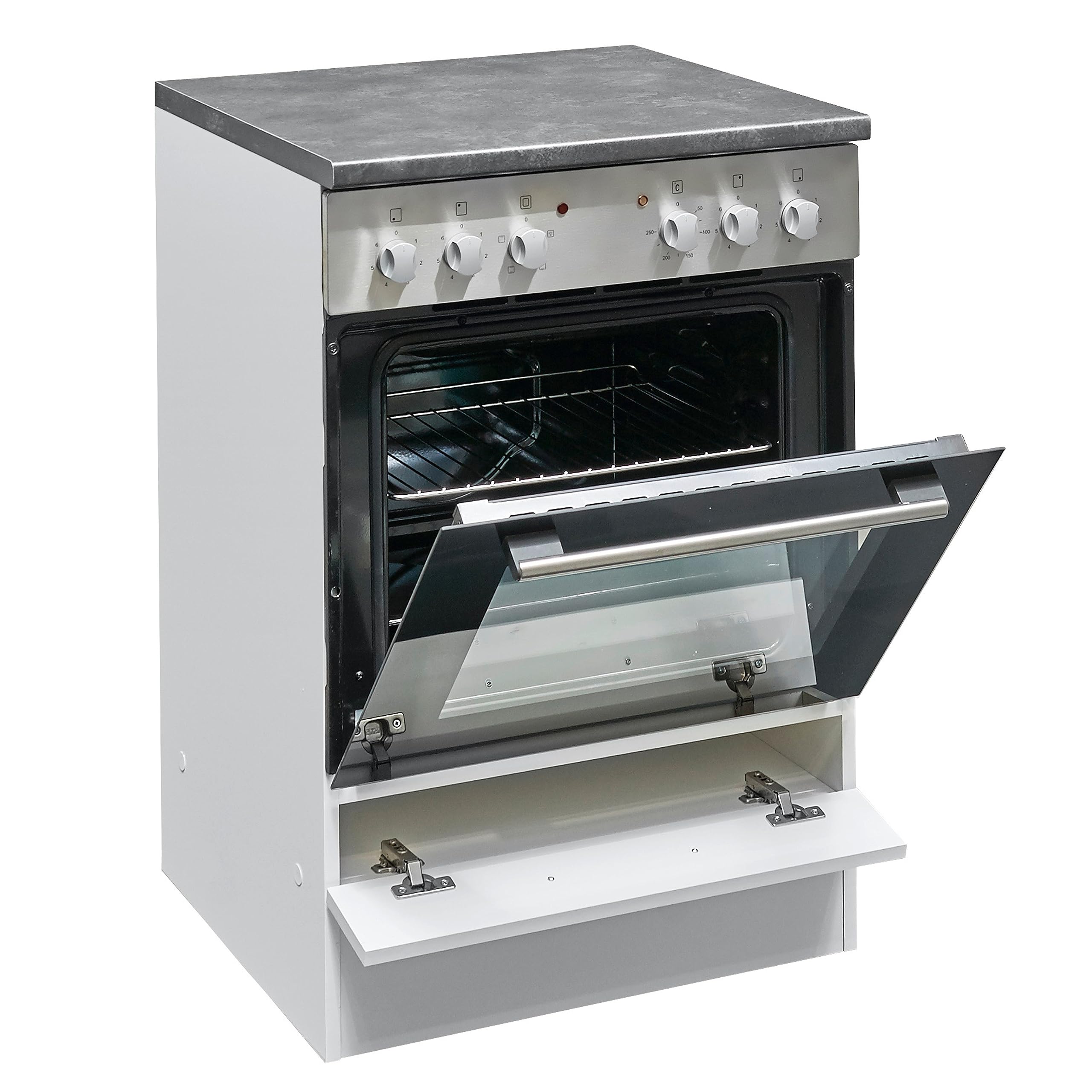 Commode LED moderne, buffet,armoire de rangement avec beaucoup d'espace