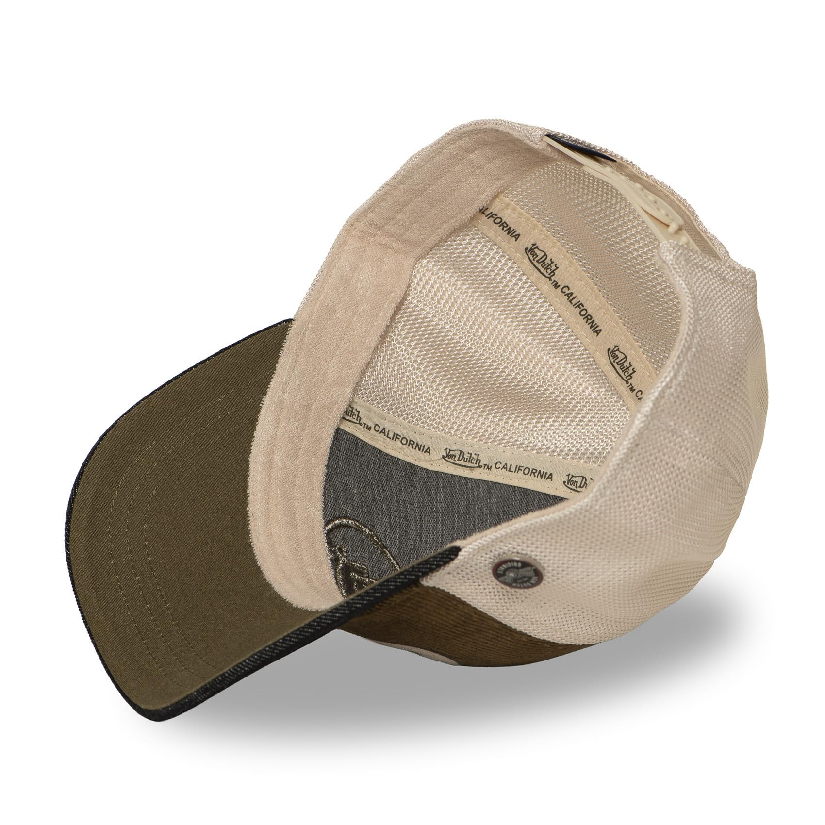 Von Dutch Czapka męska i damska z daszkiem, regulowana ciężarówka
