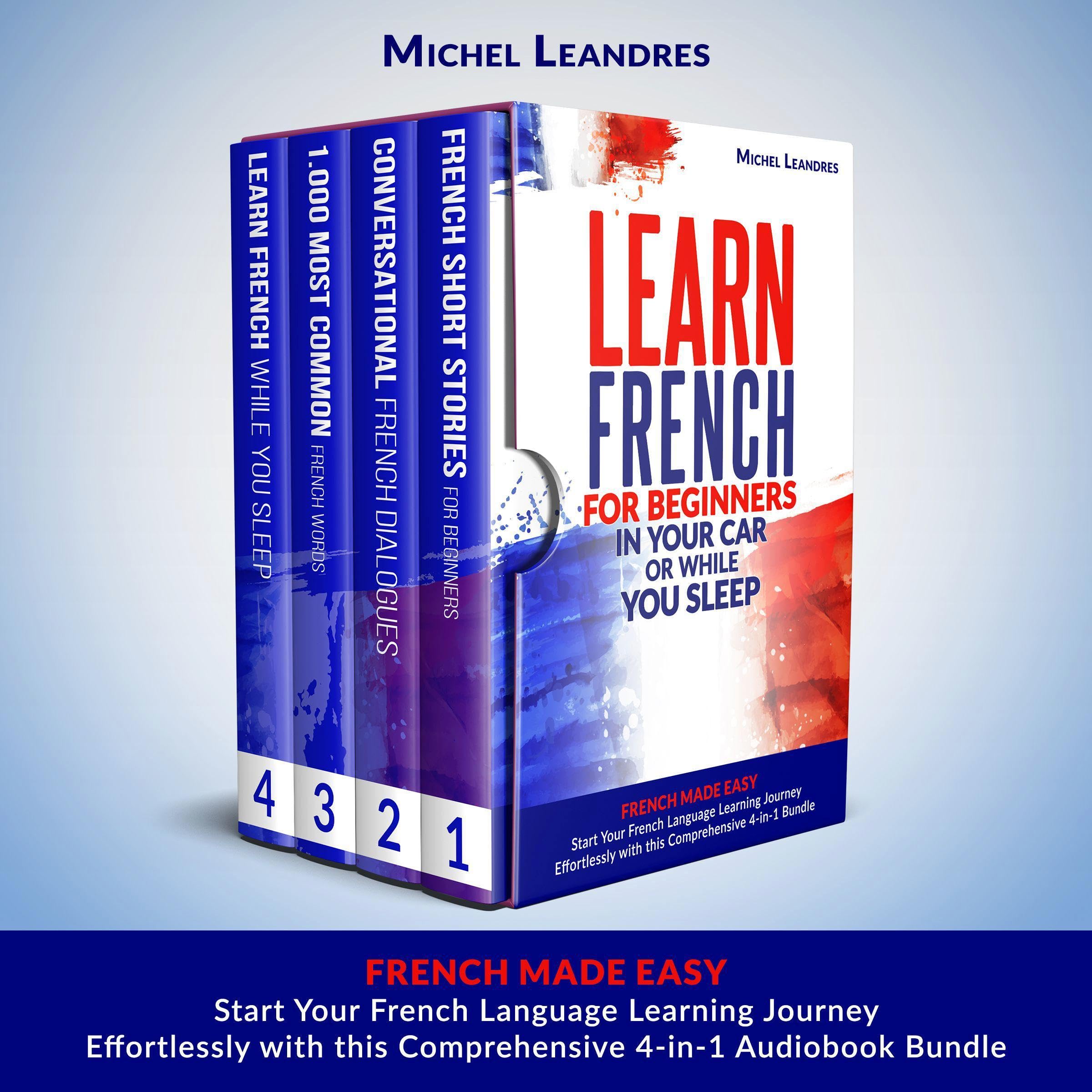 Cover art for Learn French for Beginners in Your Car or While You Sleep