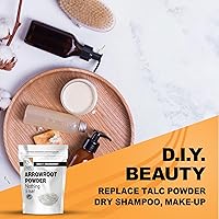 Vista 4 de It's Just - Polvo de Raíz de Flecha, 8oz (226g), Espesante Natural, Sin Gluten, Sin Lácteos, Sin OGM, Sustituto de Maicena