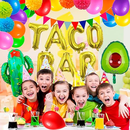 Miniatura 5 de Decoraciones de taco, decoraciones de fiesta de taco, decoraciones de Cinco de Mayo, decoraciones de fiesta mexicana, suministros de fiesta de taco,