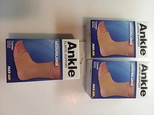 Miniatura 9 de Tobillera Soporte Elástico MediumLarge (1)