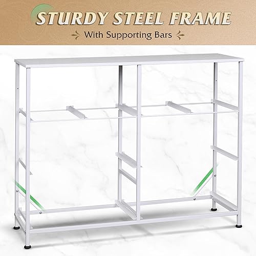 Miniatura 8 de WLIVE - Cómoda para dormitorio con 8 cajones, cómoda de tela ancha para almacenamiento y organización, cómodas de dormitorio, cajonera para sala de