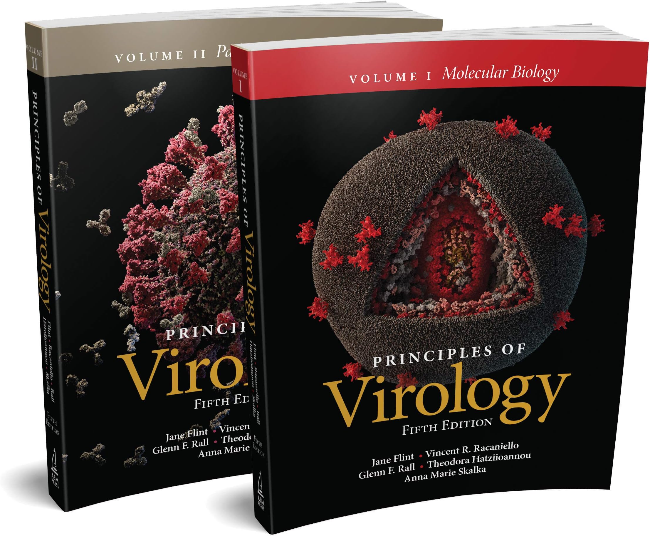 Principles of Virology, Multi-Volume (ASM Books)