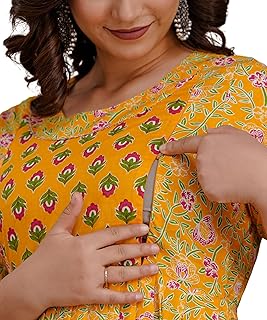 Nevisha Style Feeding Kurti for Women/Maternity Kurti for Women/Feeding Kurti for Women
