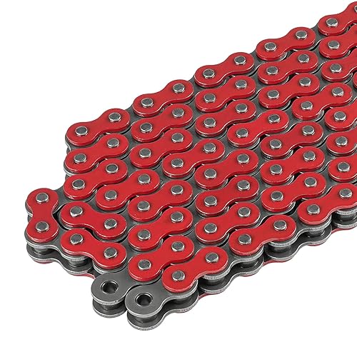 Miniatura 3 de Para cadena de transmisión roja para Kawasaki Ninja H2 H2R ZX1000 2015 2016 2017 2018 Mod-ZTF1-10074