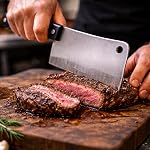 KNIVIUM Professional 8-Piece Kitchen Knife Set — Ultra-Sharp Stainless Steel Chef, Bread & Utility Knives with Kitchen Shears, Peeler & Sharpener