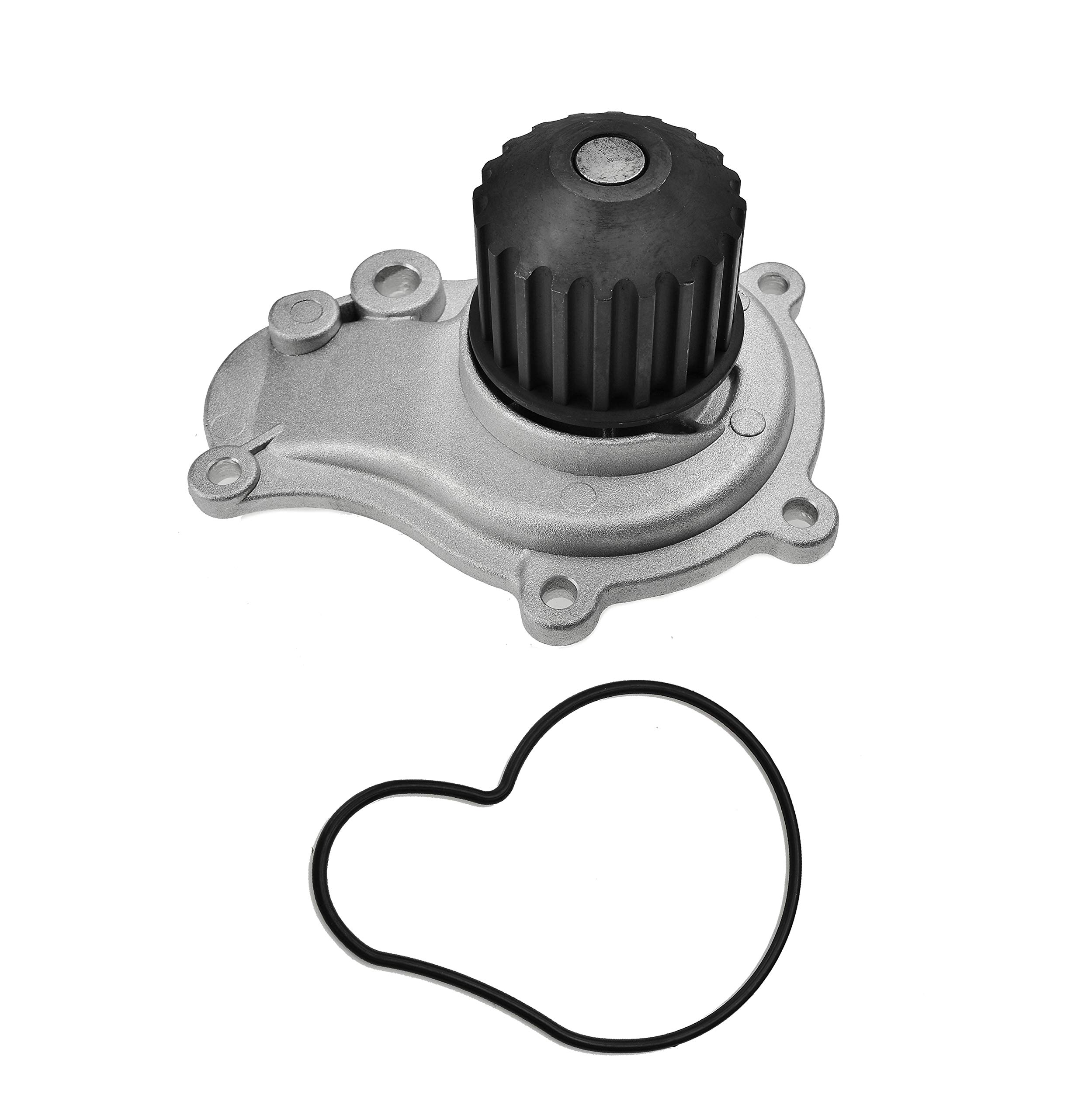 ADIGARAUTOAW7156 Professional Water Pump with Gasket Compatible with 00-99 CHRYSLER CIRRUS 06-01 CHRYSLER SEBRING 07-96 DODGE CARAVAN 05-02 JEEP LIBERTY 06-03 JEEP WRANGLER