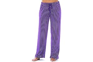 Lightweight and Comfortable: Silky Soft Women's Pajama Bottoms