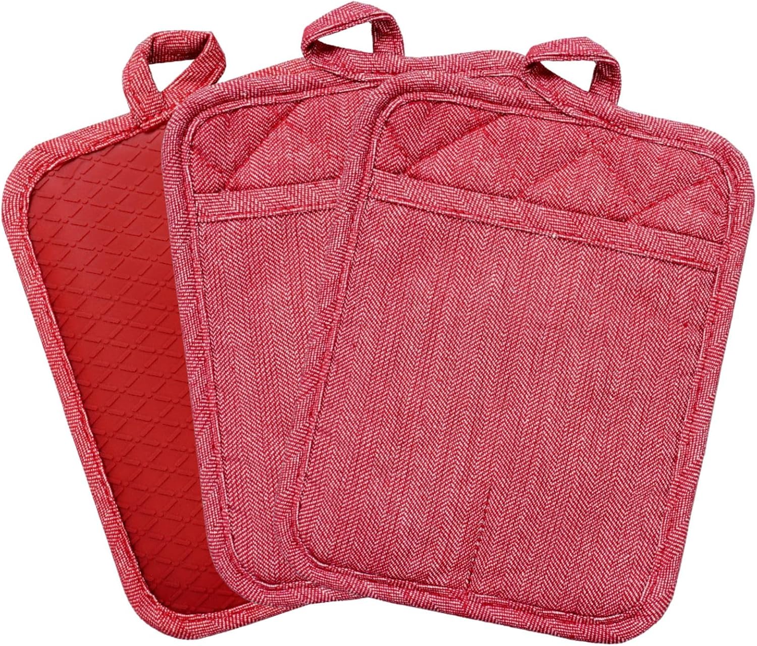Pot Holders Yarn-Dyed