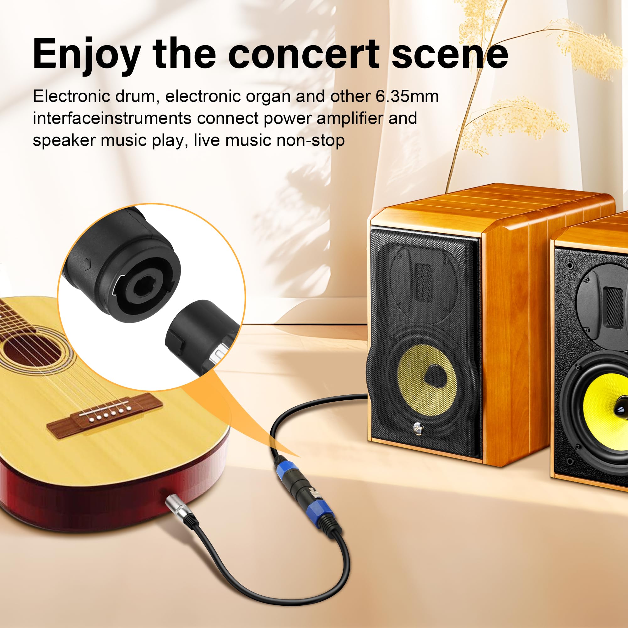 Cavo Ofc Awg 14 Cavo Speaker Gator Cableworks - 30 Metri, Connettori Speakon, AWG 14, Per Audio Professionale Cavo Di Potenza - Foto 6