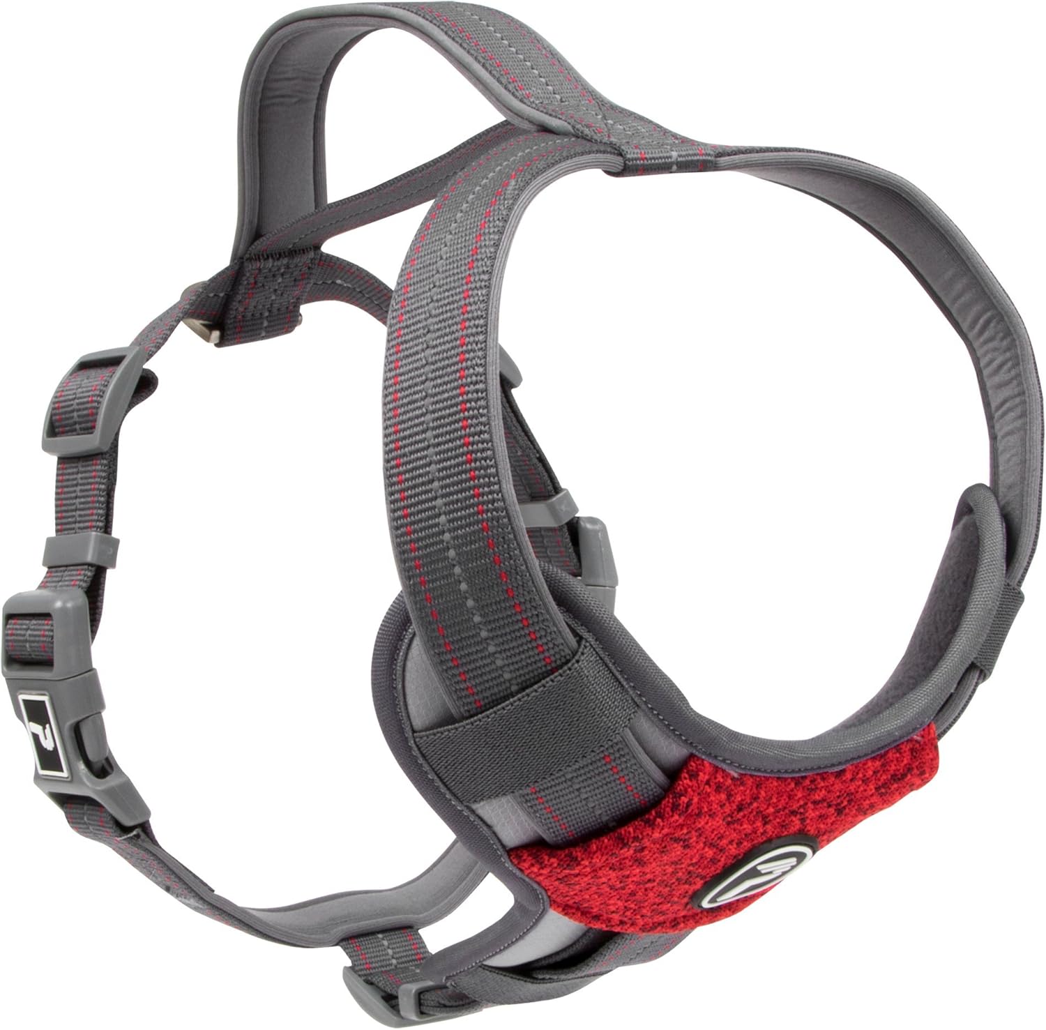 Pup Crew Pro Pathfinder Halter Harness with Neoprene Padding