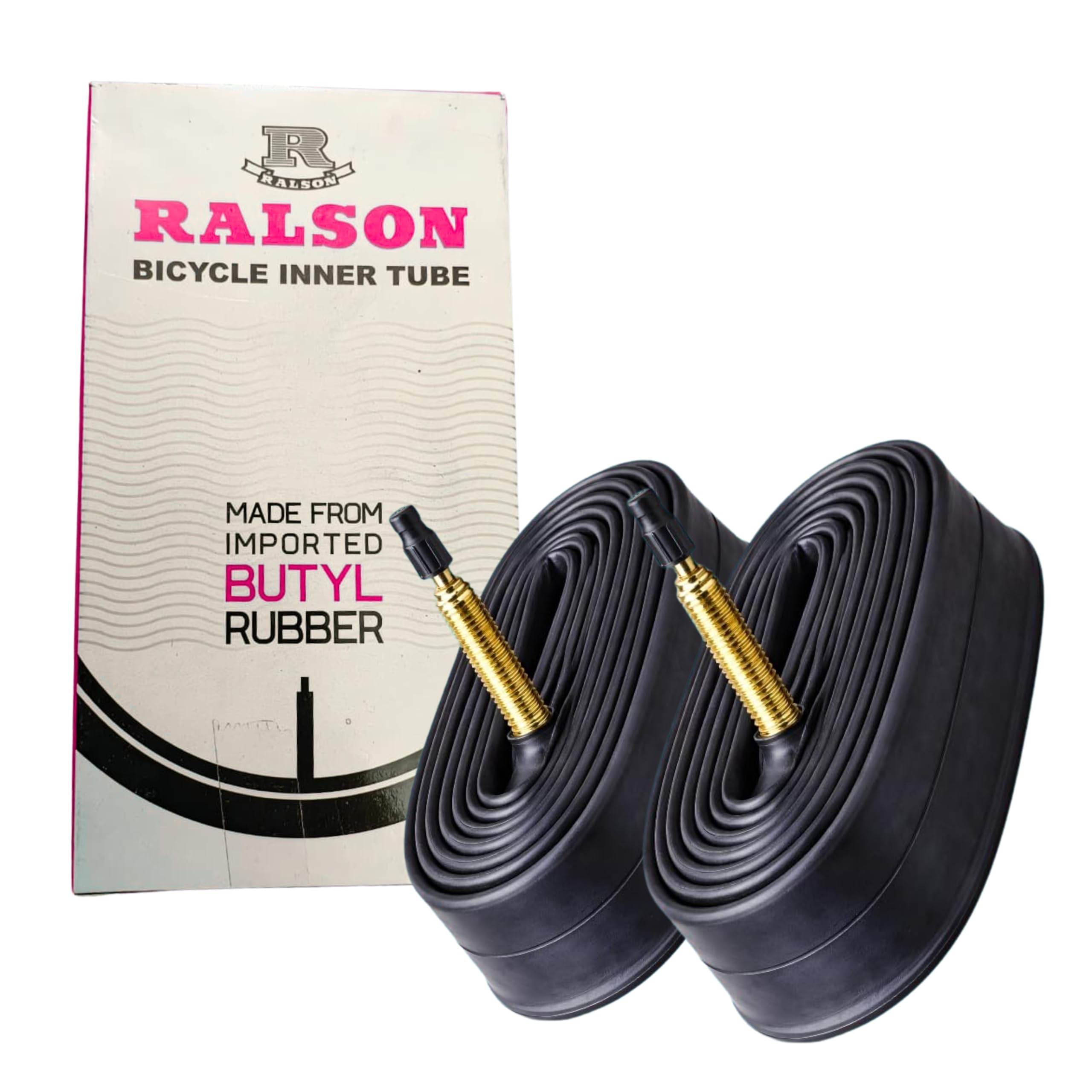 Bicycle Cycle RALSON 700x 35c Inner Tube, Tube for Bicycle (Pack of 2)-image-20