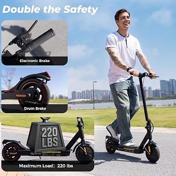 Electric Scooter - Scooter for Adults and Teens
