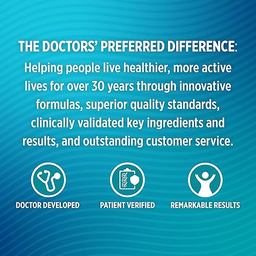 Miniatura 4 de DOCTORS' PREFERRED Complejo de glicinato de magnesio de alta potencia, fórmula desarrollada por médicos para la salud del corazón, apoyo al estado