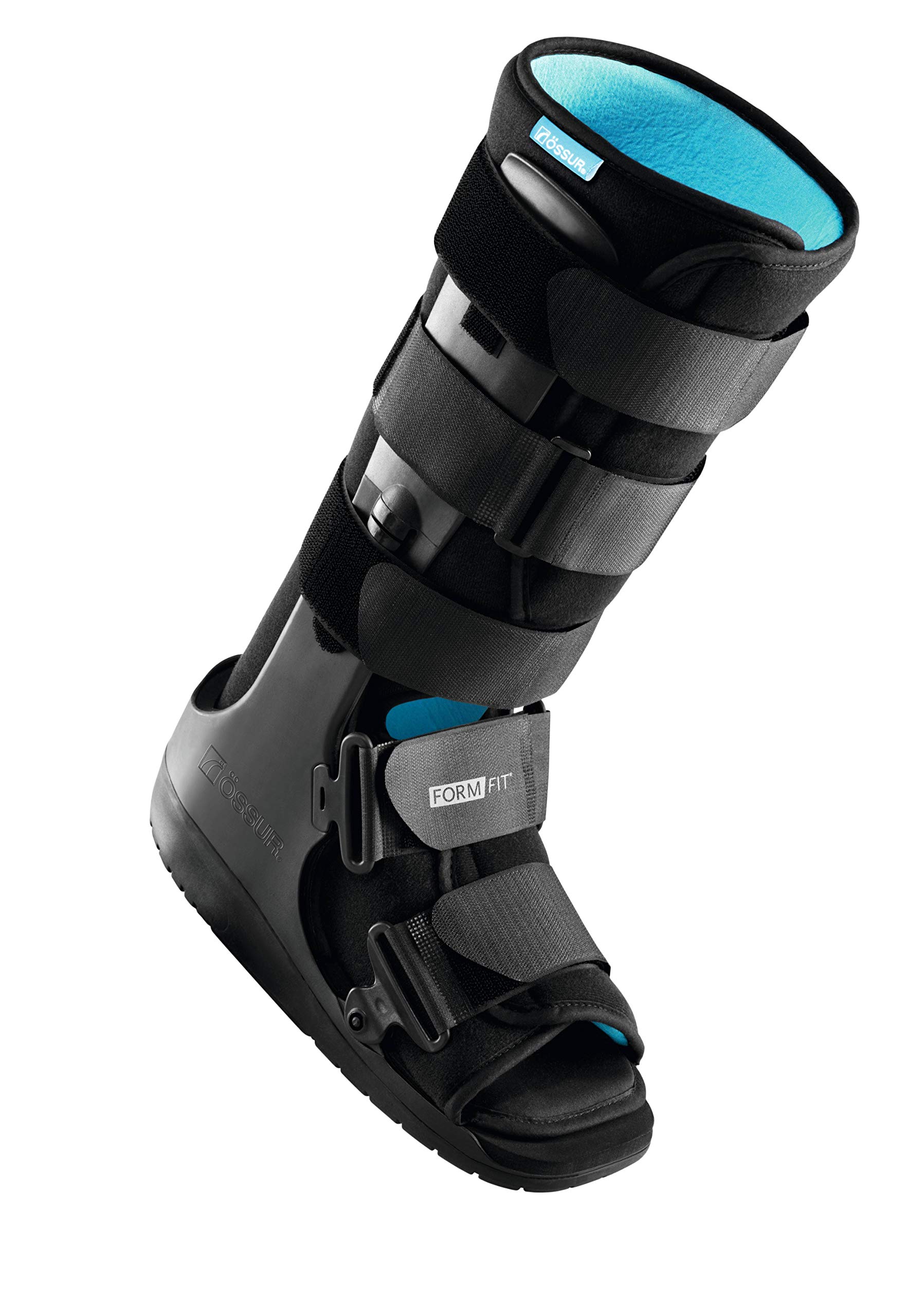 Formfit Walker Boot (Non-Air) Pneumatic Technology - Medical Grade Walker Boot for Broken Foot, Sprained Ankle, Strains & Stable Fractures, Breathable - (High Top/Small)