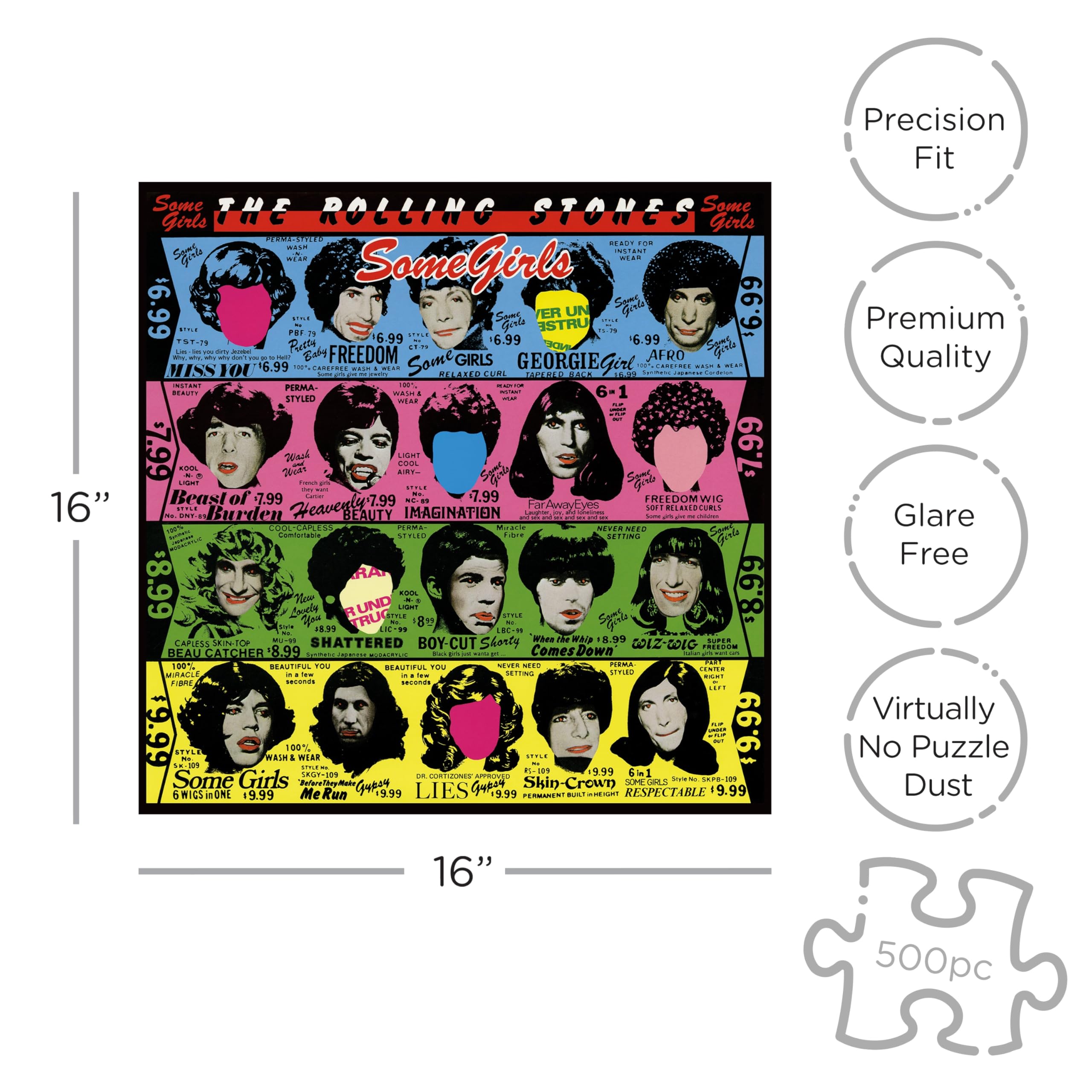 rolling stones some girls (未開封高音質重量盤!!) The Rolling Stones - Some Girls [LP] - Amazon.com Music