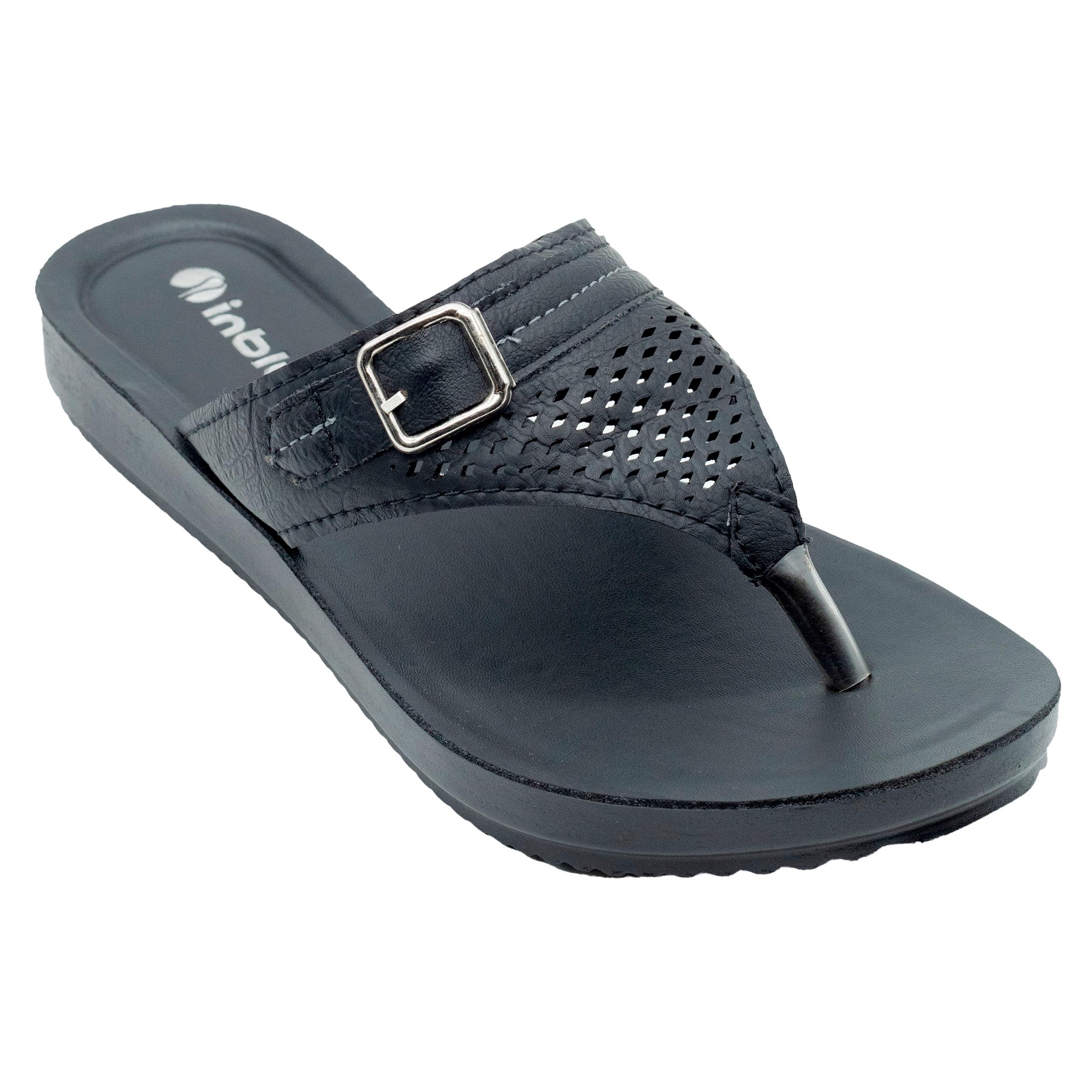 inblu Stylish Fashion Sandal for Women | Comfortable | Lightweight | Anti Skid | Casual Office Footwear (BM76) (B0D3XSG554) Amazon Price History, Amazon Price Tracker