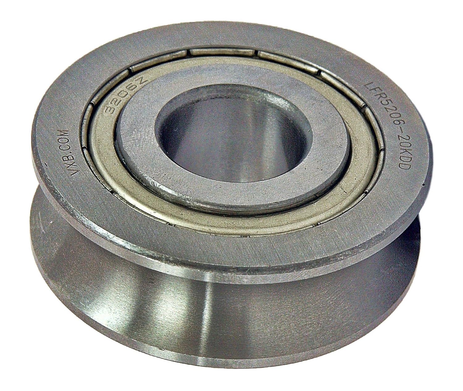 LFR520620KDD 25mm ID x 20mm U Groove Track Roller Bearing Track Deep