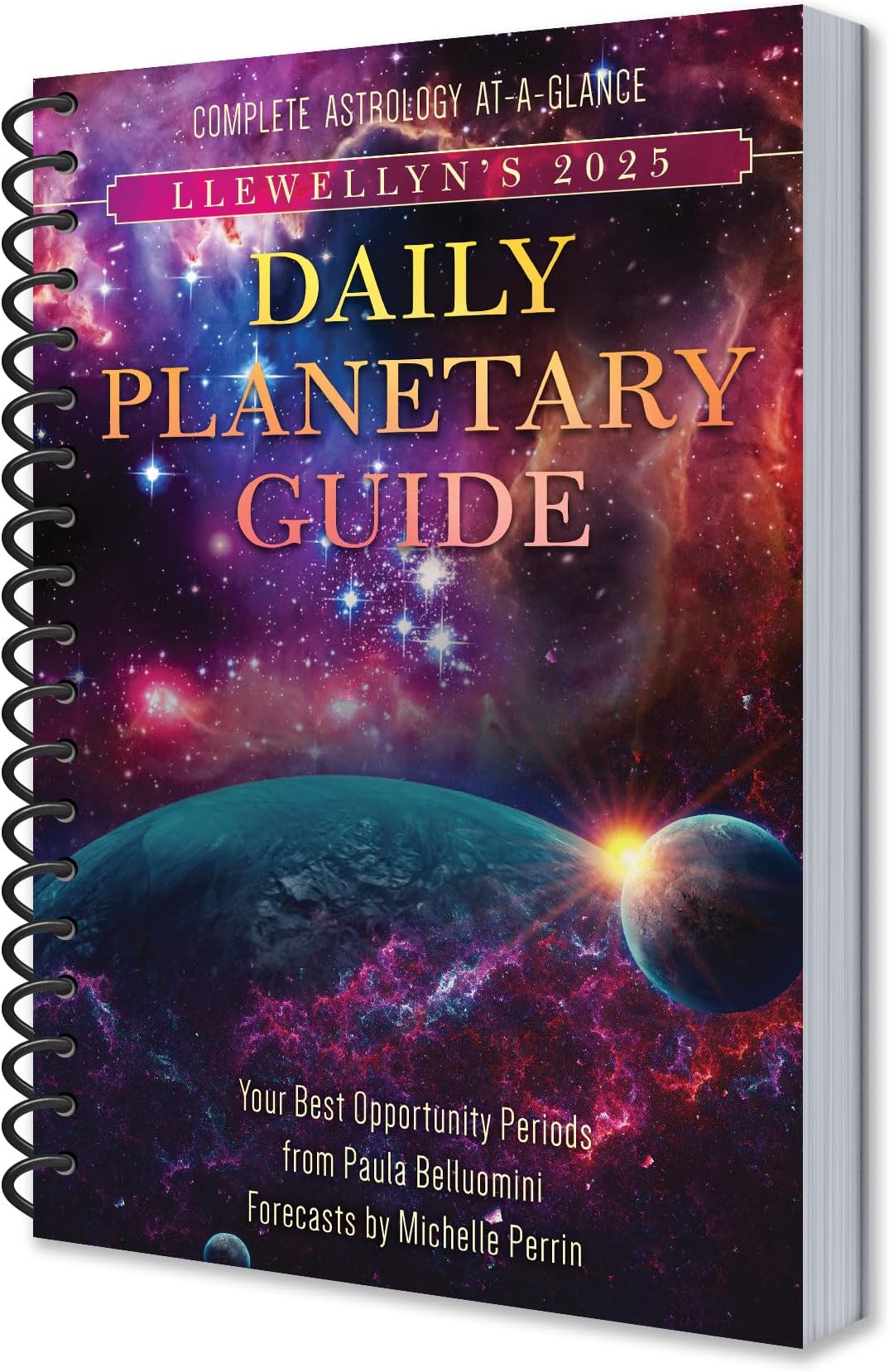Llewellyn's 2025 Daily Planetary Guide: Complete Astrology At-A-Glance (Llewellyn's 2025 Calendars, Almanacs & Datebooks, 3)
