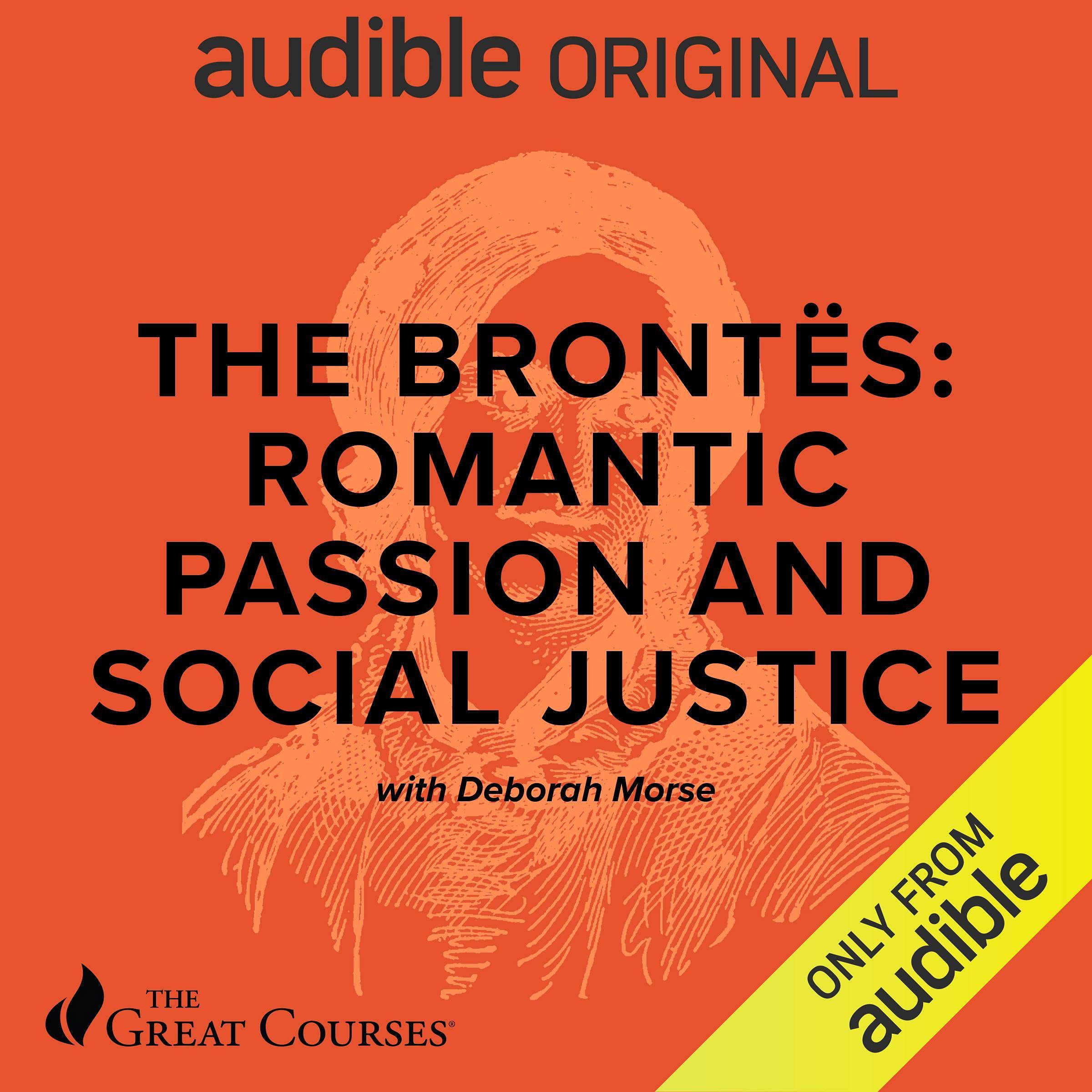 Cover art for The Brontës: Romantic Passion and Social Justice