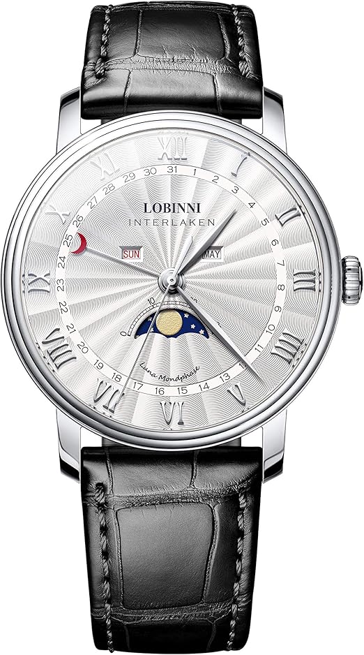 watch with moon phase