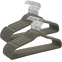 SONGMICS Grucce Appendiabiti in Velluto, 30 Pezzi