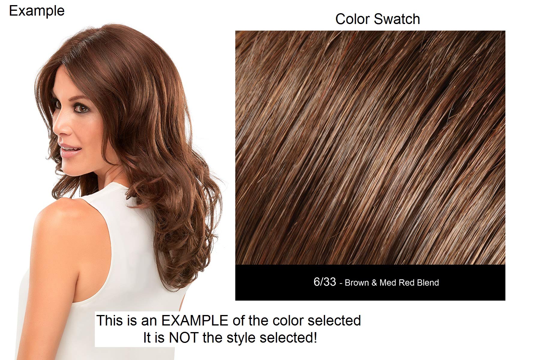 Synthetic Lace Front Half Wig Topper 18\