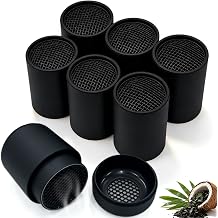 NewKe 6 Pack Filter Cartridges for Sploofy Personal Smoke Air Filter