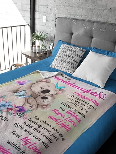 Miniatura 6 de Manta personalizada con texto en inglés To My Daughter de papá o mamá, regalos para hija de padre madre, manta de regalo de cumpleaños, manta de