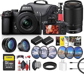 Amazon.com : Nikon Z50 II Lightweight Mirrorless Camera with Nikon