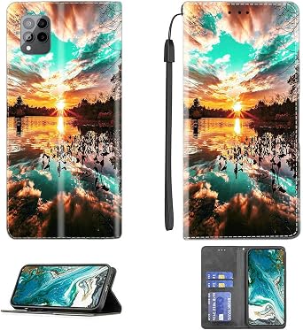 Case for Telekom T-Mobile T Phone Pro Case Compatible with Telekom T-Mobile T Phone Pro Phone Case Cover PU Leather Kickstand Magnetic Wallet Case CPT37