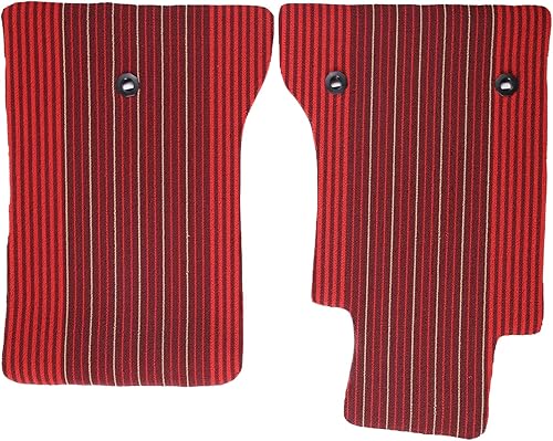 Miniatura 6 de LLKUANG Alfombrillas automotrices compatibles con Chevrolet Corvette C6 2005-2013, hechas a medida, almohadillas de piso de automóvil, protección