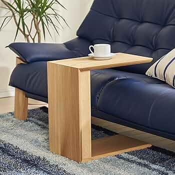 カリモク Karimoku サイドテーブル ピュアオーク色 TU1142ME TW1002MK_01.jpg