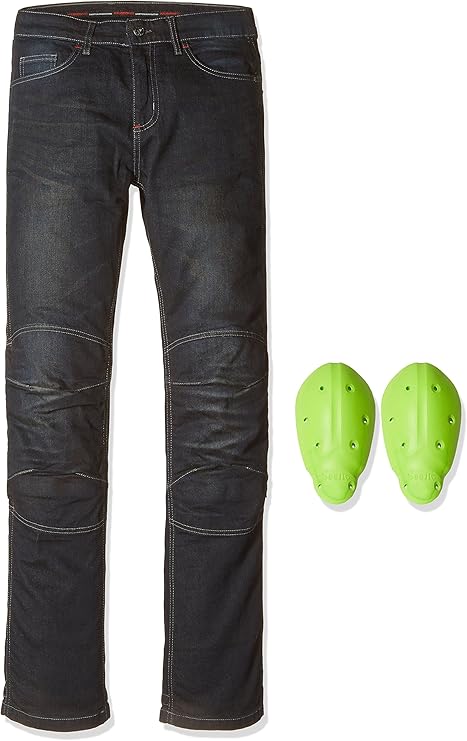 Amazon コミネ Komine バイク用 ジーンズ ディープインディゴ Xl Wj 732r 春夏秋向け プロテクター Ce規格レベル2 ストレッチ素材 車 バイク 車 バイク