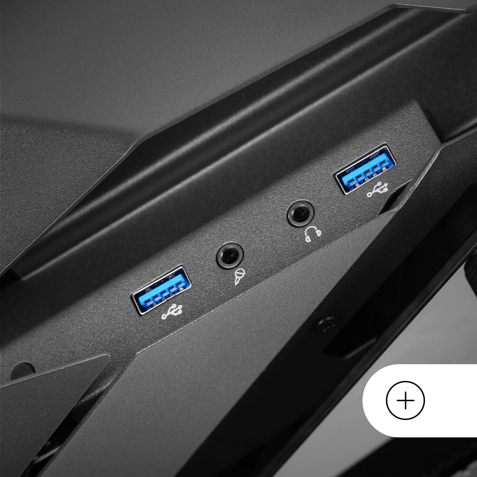 Mars Gaming MC-Titan, Caja Gaming RGB XXL ATX, Doble Tira LED e Iluminación Frontal ARGB, Hub Iluminación + Mando a Distancia, Compatible con Placas Base ARGB, Soporte Refrigeración Líquida, Negro